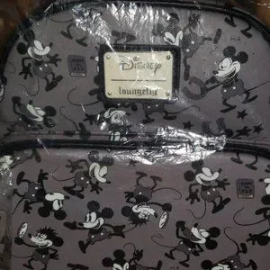 Disney | Bags | Authentic Disney Back Pack Mickey Mouse  display picture 3